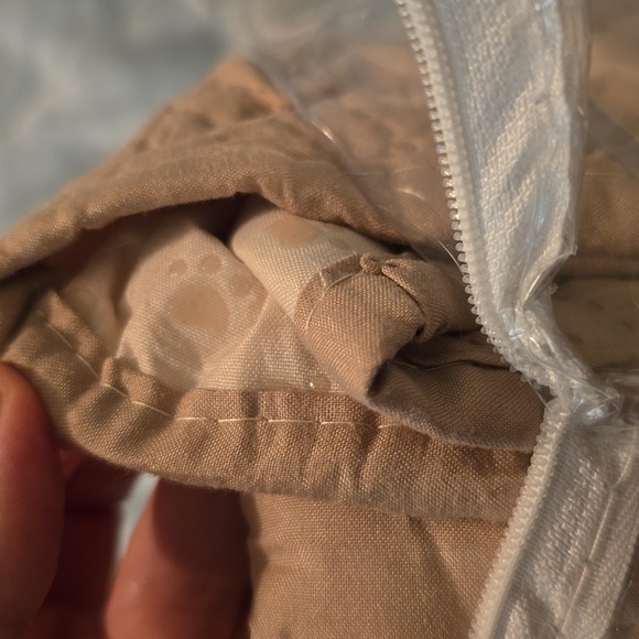 Tan Waterproof Pet Cover For Furniture Or Car  30x70 - Picture 3 of 4